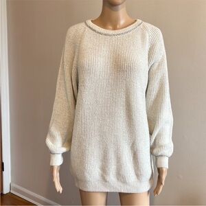 Vintage KNITIVO || Knit Crew Neck Sweater Size 42 Medium